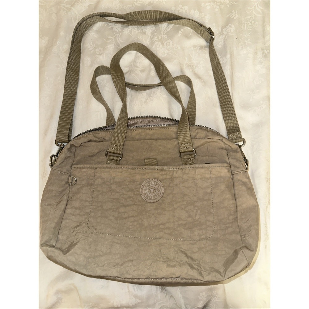 Kipling Tan Medium Tote Bag‎ Purse